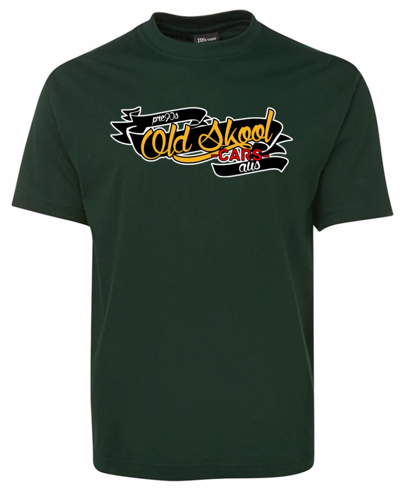 OLD SKOOL BANNER TEE