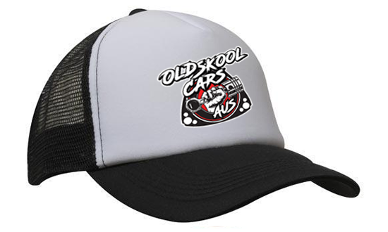 TRUCKER MESH CAP