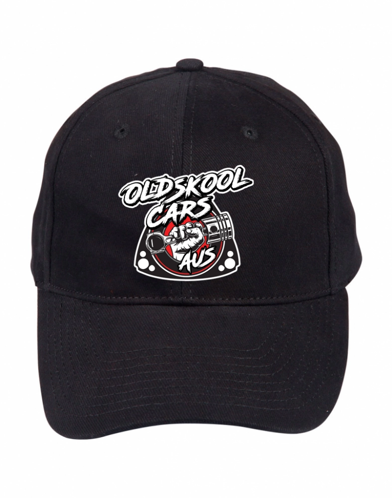 HEAVY BRUSHED COTTON CAP