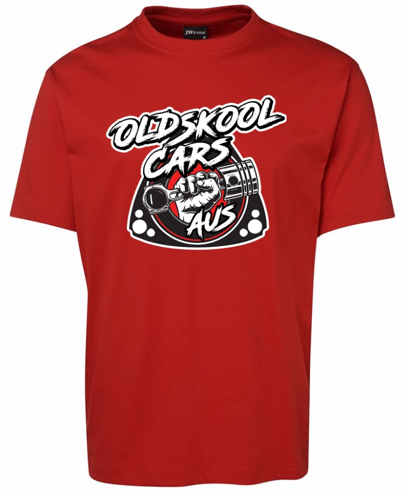 PISTON FRONT TEE
