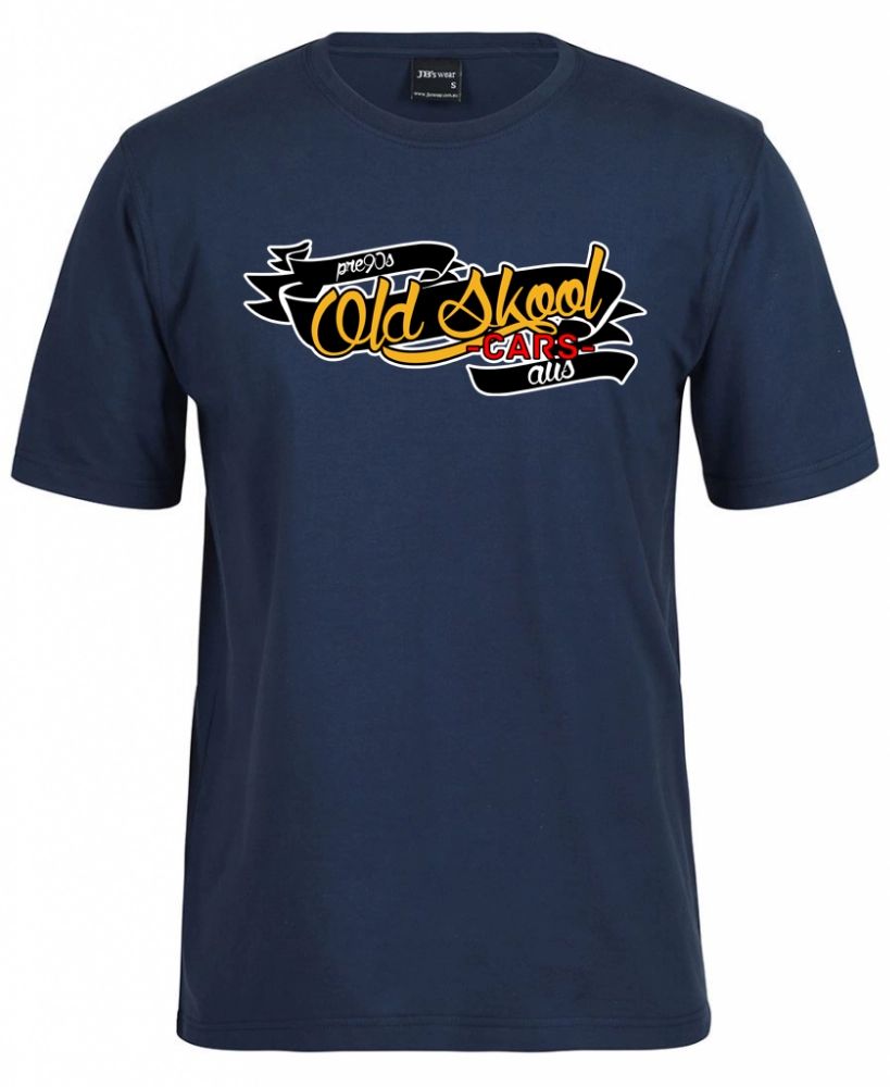 OLD SKOOL BANNER TEE