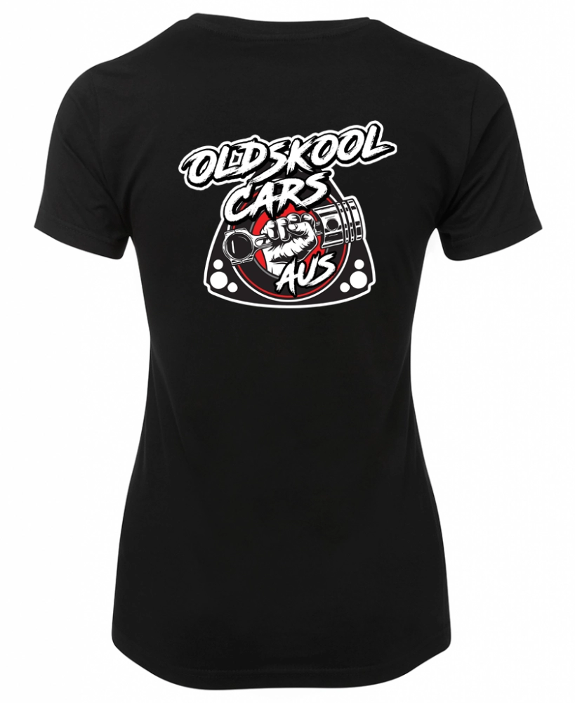 LADIES PISTON TEE