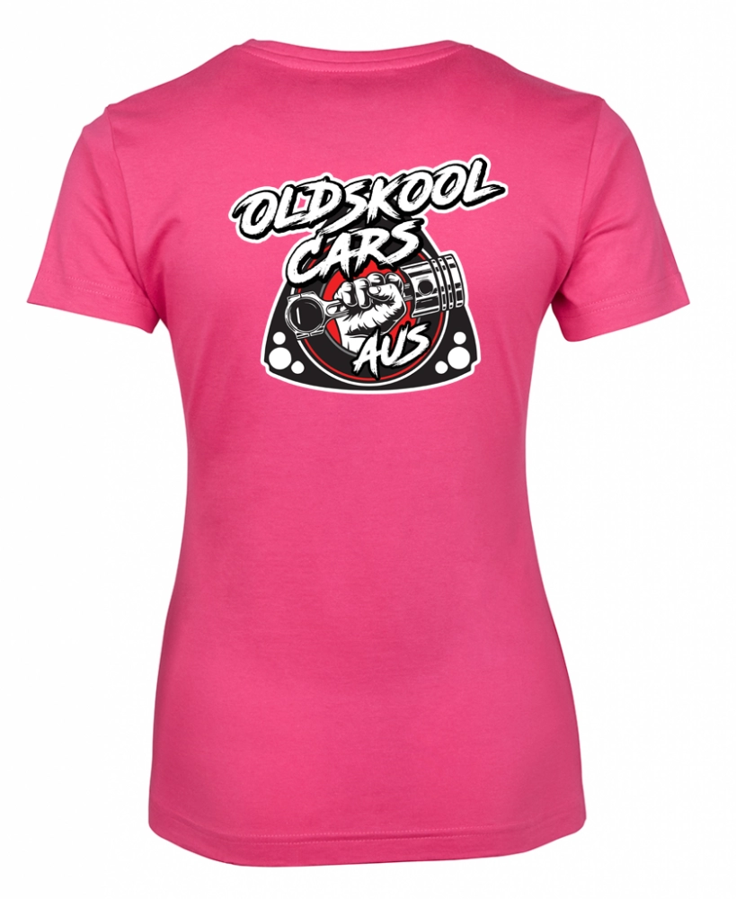 LADIES PISTON TEE