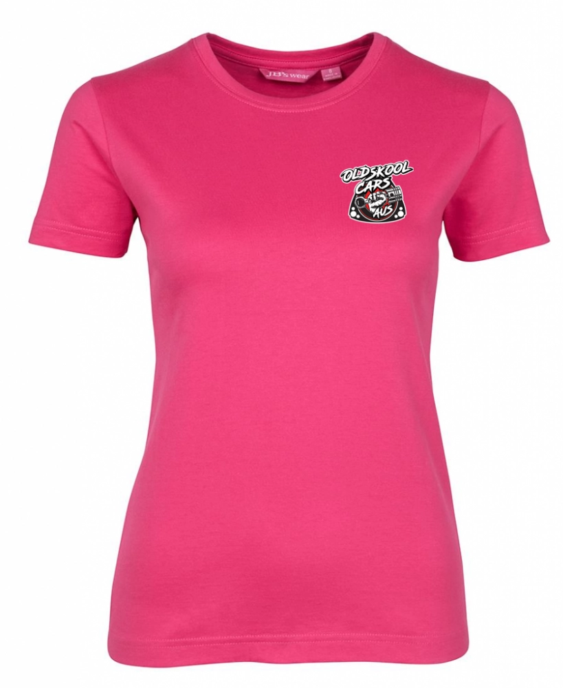 LADIES PISTON TEE