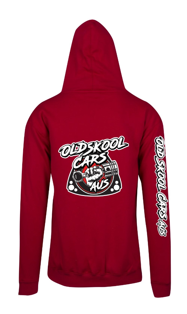 OLD SKOOL PISTON HOODIE