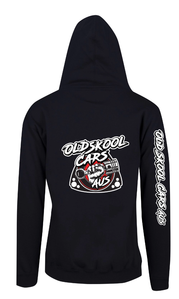 OLD SKOOL PISTON HOODIE