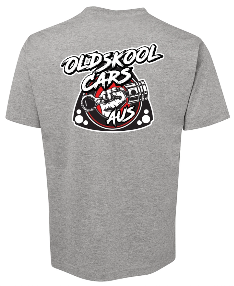 OLD SKOOL PISTON TEE