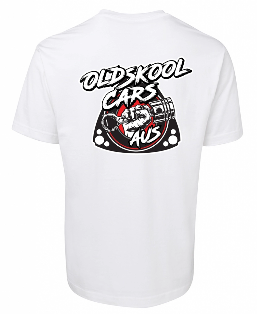 OLD SKOOL PISTON TEE